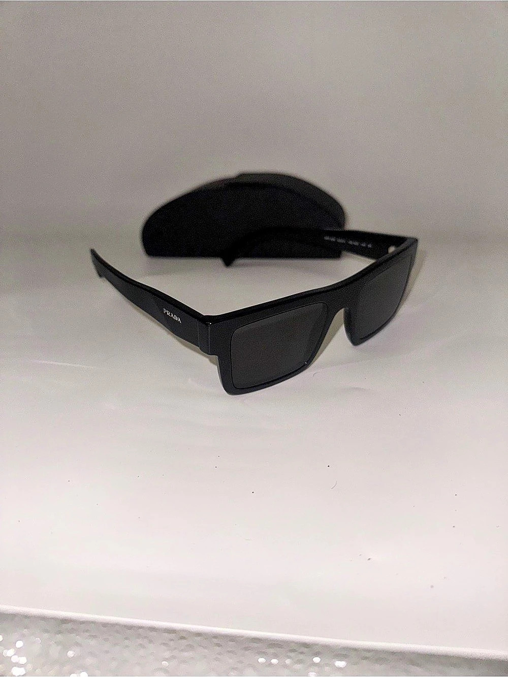 Prada Symbole Sunglasses SPR 19W Black